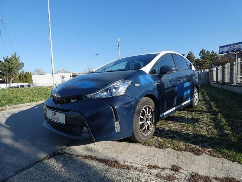 Weiß Gebraucht 2020 Toyota Prius+ Comfort Van / Kleinbus | 15.540 € (Superpreis) - Bild 1/4