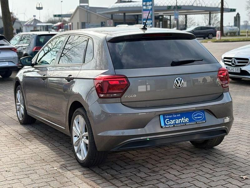 Gebraucht VW Polo Highline 116 PS (85 kW) 2018 Grau Kleinwagen