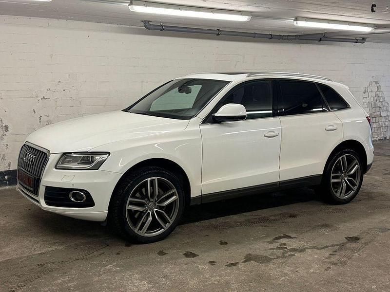 Weiß Gebraucht 2012 Audi Q5 Sport SUV | 9.900 € (Superpreis) - Bild 1/4