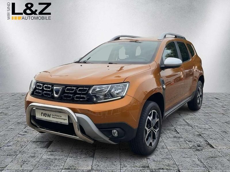 Atacamaorange (metallic) Gebraucht 2019 Dacia Duster Anniversary SUV | 15.980 € (Etwas zu teuer) - Bild 1/4