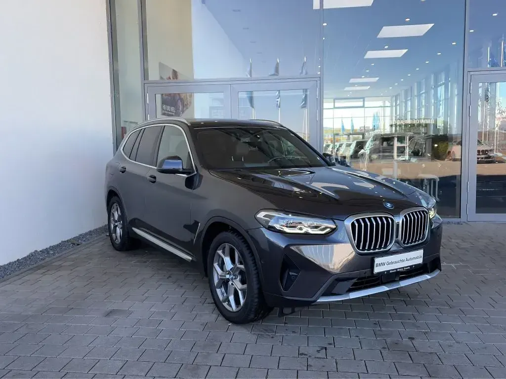 Gebraucht BMW X3 Sport Line 292 PS (214 kW) 2023 Sophistograu brillanteffekt me SUV