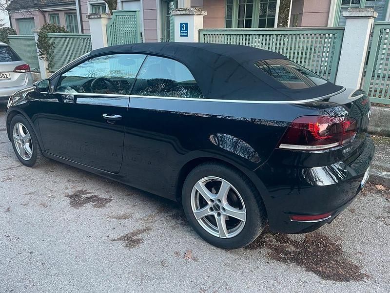 Gebraucht VW Golf Cabriolet 160 PS (117 kW) 2013 Schwarz Cabrio