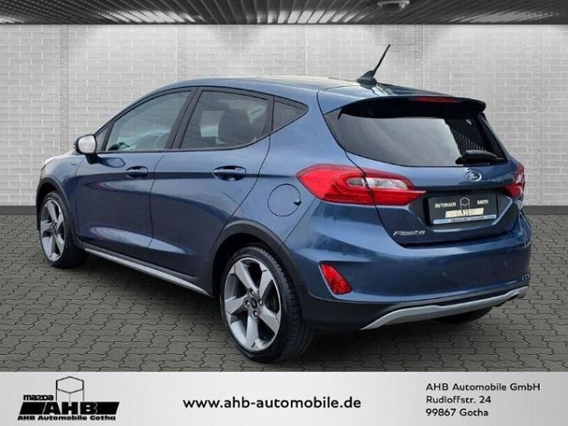 Gebraucht Ford Fiesta Active 101 PS (74 kW) 2019 Blau Kleinwagen
