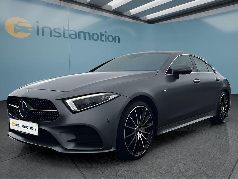 Grau Gebraucht 2019 Mercedes CLS400 Limousine | 50.449 € (Teuer) - Bild 1/4