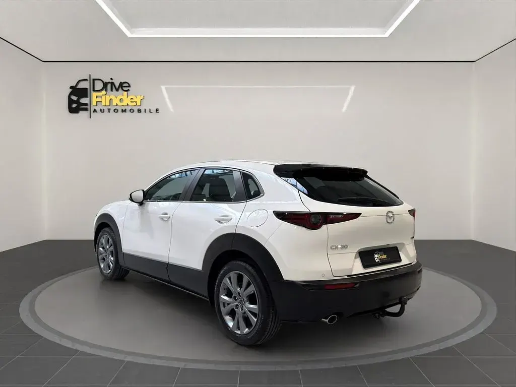 Gebraucht Mazda CX-30 Exclusive-Line 150 PS (110 kW) 2024 Arctic white cle SUV