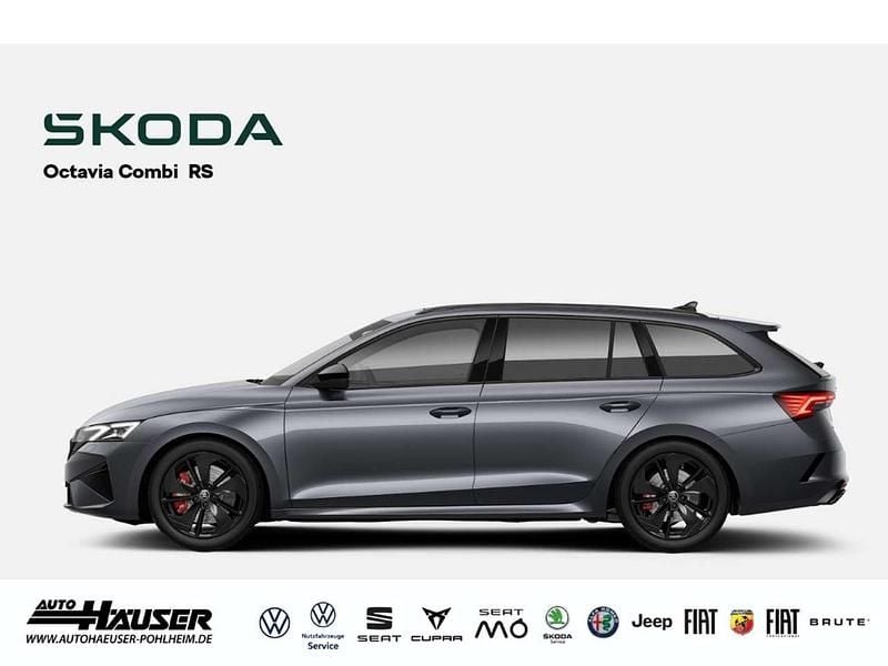 Gebraucht Skoda Octavia RS 265 PS (194 kW) 2026 Grau Kombi