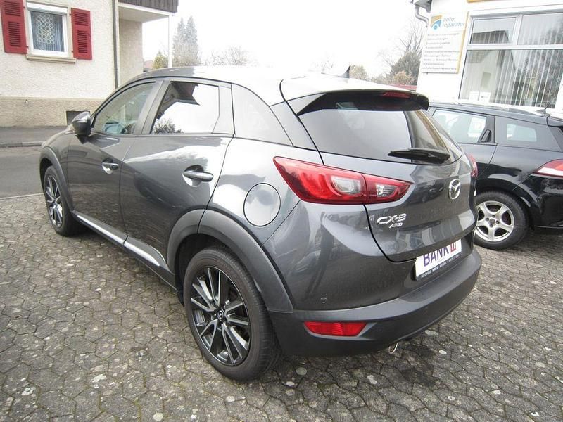 Gebraucht Mazda CX-3 Sports-Line 105 PS (77 kW) 2015 Grau SUV