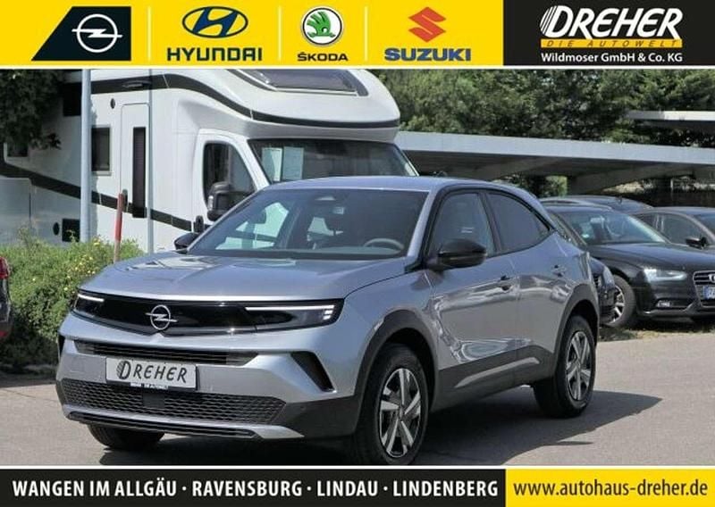 Kontrast grau Gebraucht 2025 Opel Mokka Edition+ SUV | 21.490 € (Guter Preis) - Bild 1/3