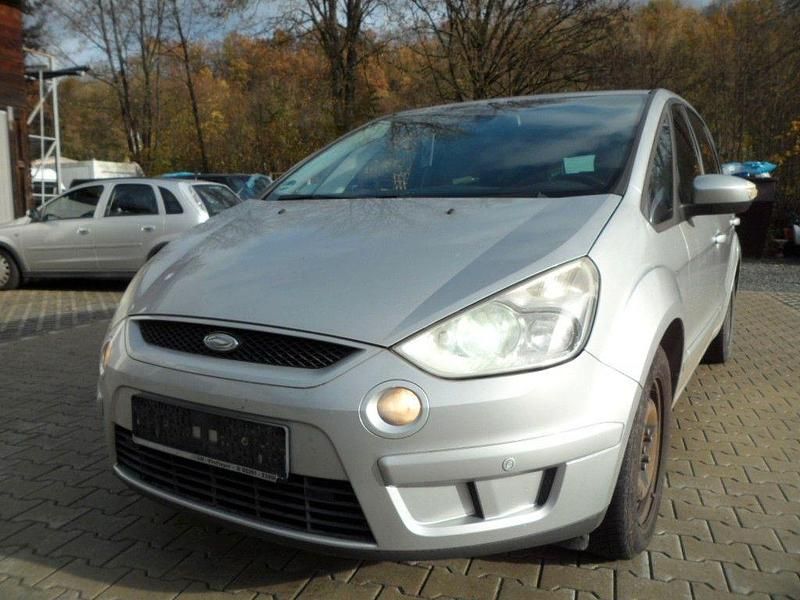 Silber Gebraucht 2007 Ford S-MAX Titanium Van / Kleinbus | 1.800 € (Superpreis) - Bild 1/4