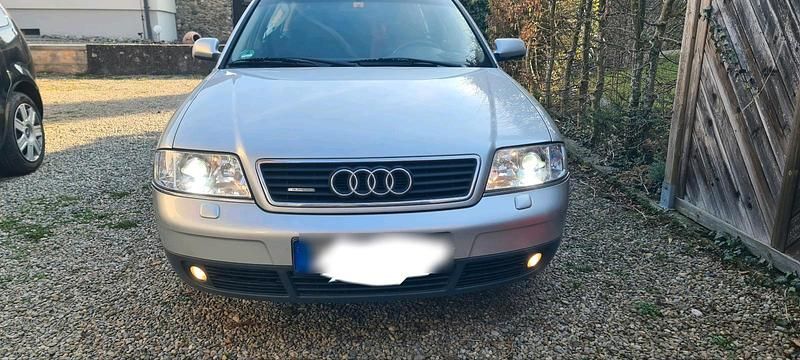 Gebraucht Audi A6 193 PS (141 kW) 2000 Silber Kombi