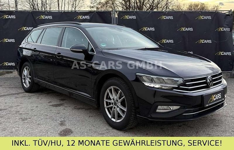Gebraucht VW Passat Business 122 PS (89 kW) 2022 Schwarz Kombi