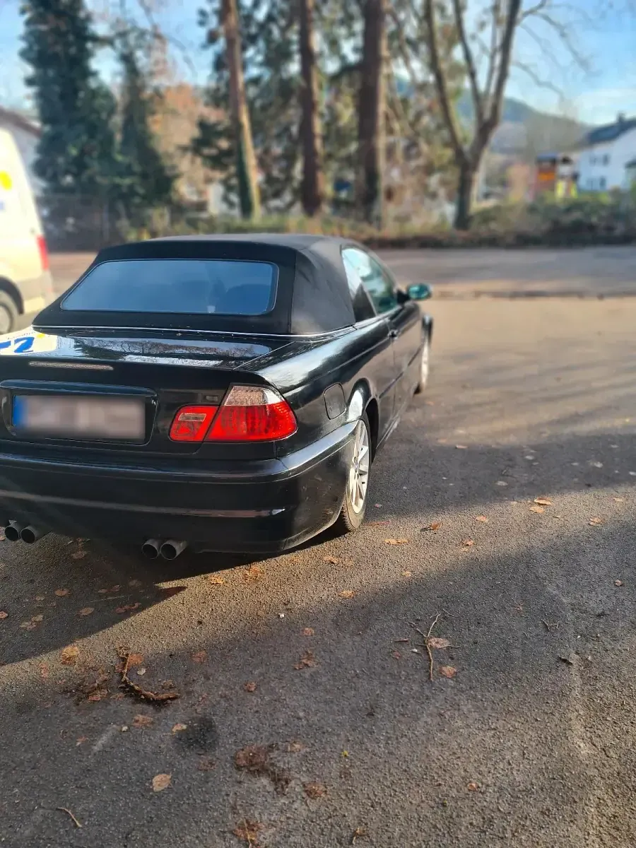 Używany BMW 320 Cabriolet 170 KM (125 kW) 2000 Czarny Kabriolet
