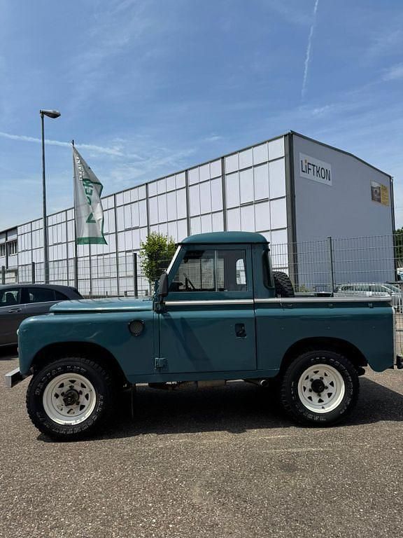 Gebraucht Land Rover 88 1977 Blau SUV