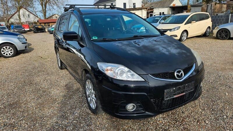 Schwarz Gebraucht 2010 Mazda 5 Van / Kleinbus | 1.490 € (Guter Preis) - Bild 1/4