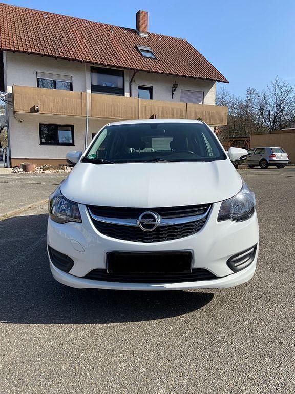 Gebraucht Opel Karl Edition 75 PS (55 kW) 2017 Weiß Kleinwagen