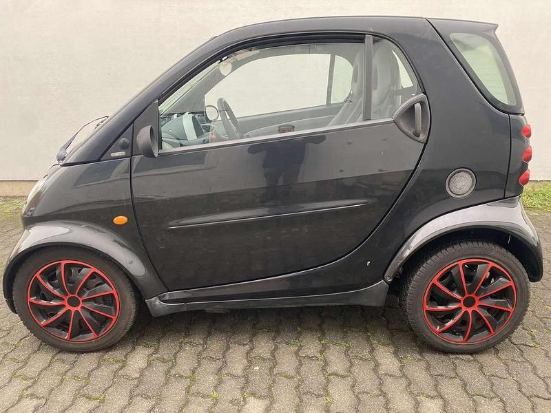 Gebraucht Smart ForTwo Coupé 50 PS (36 kW) 2003 Schwarz Coupé