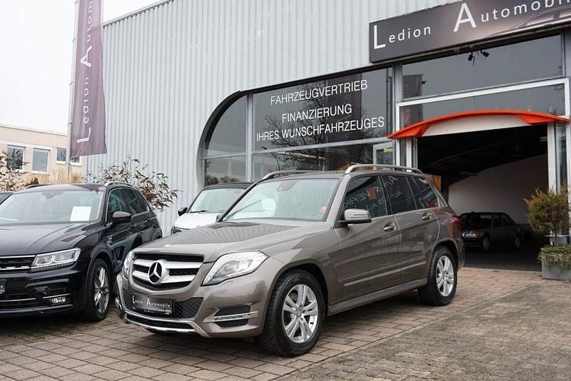 Gebraucht Mercedes GLK220 170 PS (125 kW) 2014 Grau SUV