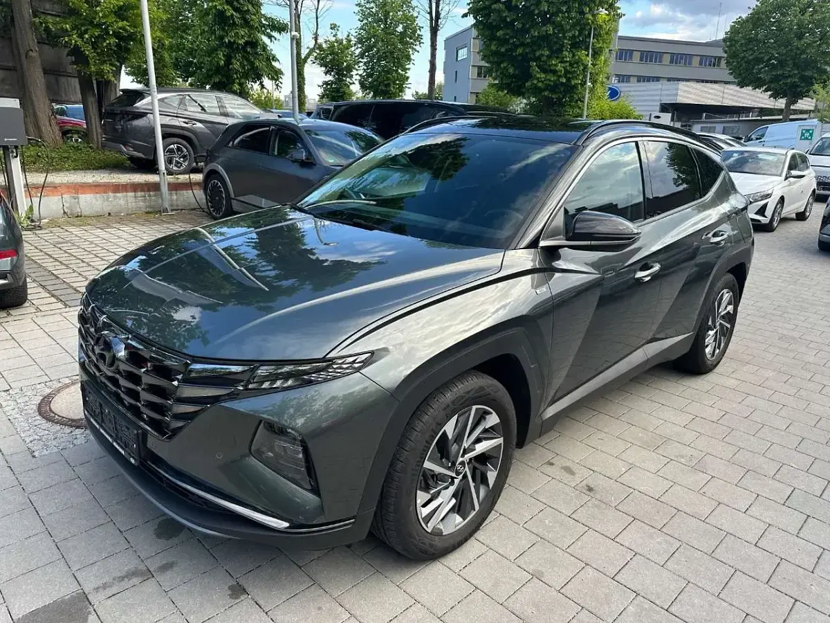 Gebraucht Hyundai Tucson Trend 265 PS (194 kW) 2022 Amazon grey SUV