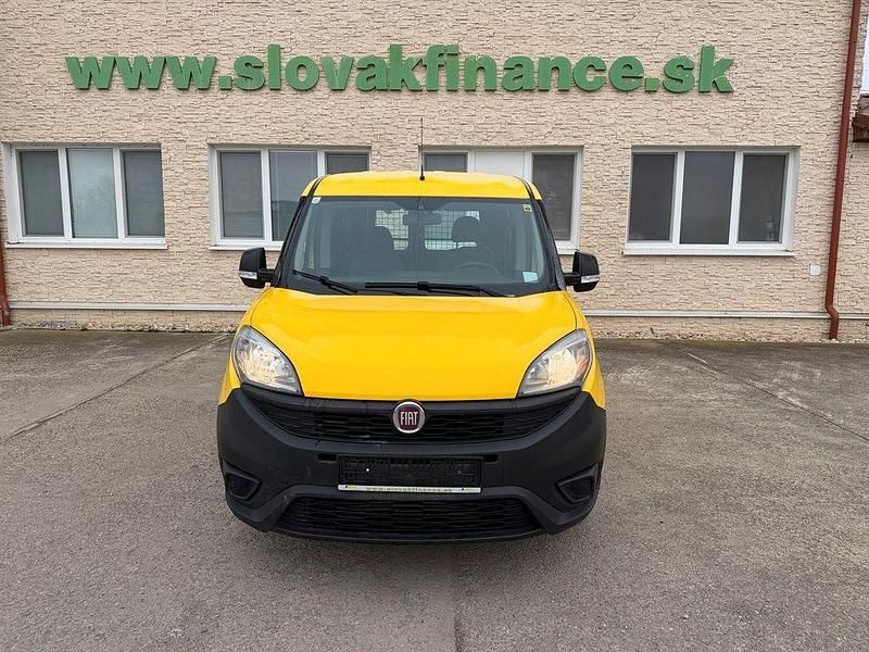 Gebraucht Fiat Doblò 95 PS (69 kW) 2018 Van / Kleinbus