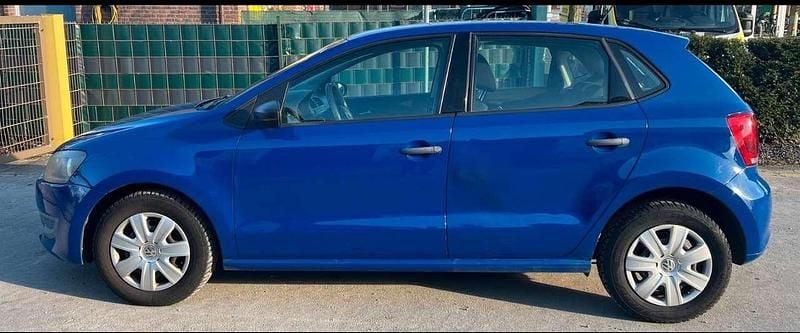 Gebraucht VW Polo Classicline 60 PS (44 kW) 2010 Blau Kleinwagen