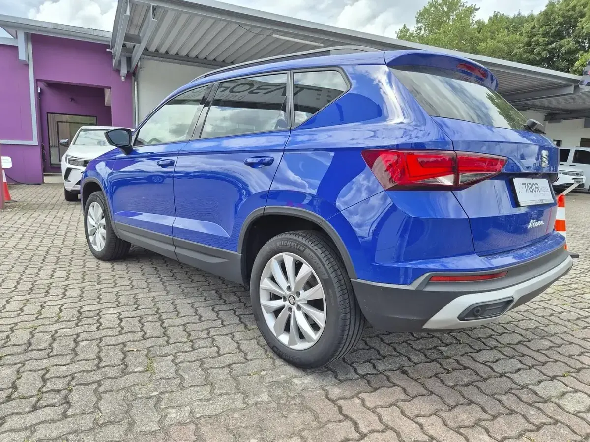 Gebraucht Seat Ateca Style 116 PS (85 kW) 2022 Energy blau SUV