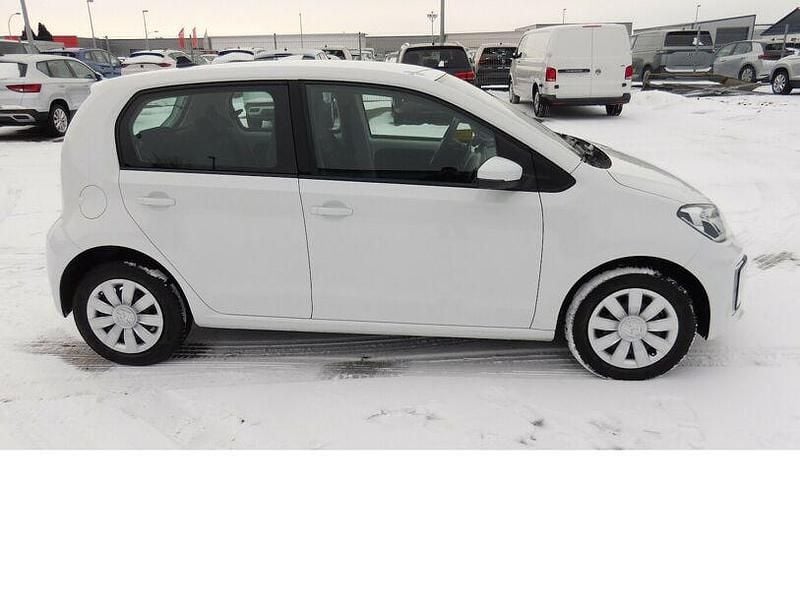 Gebraucht VW e-up! Move 61 kW (83 PS) 2021 Weiß Kleinwagen