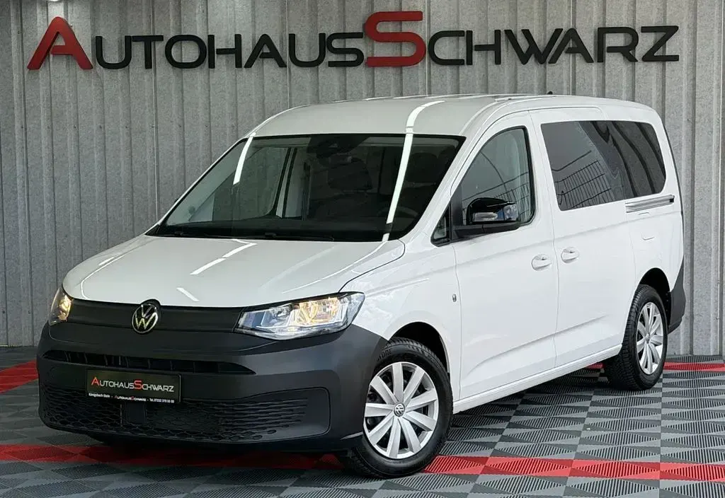 Gebraucht VW Caddy 102 PS (75 kW) 2025 Candyweiß Van / Kleinbus