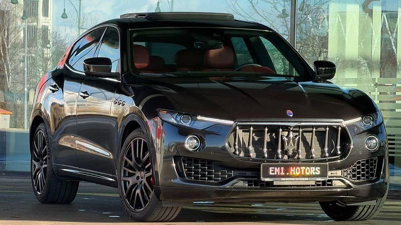 Gebraucht Maserati Levante 430 PS (316 kW) 2017 Schwarz SUV