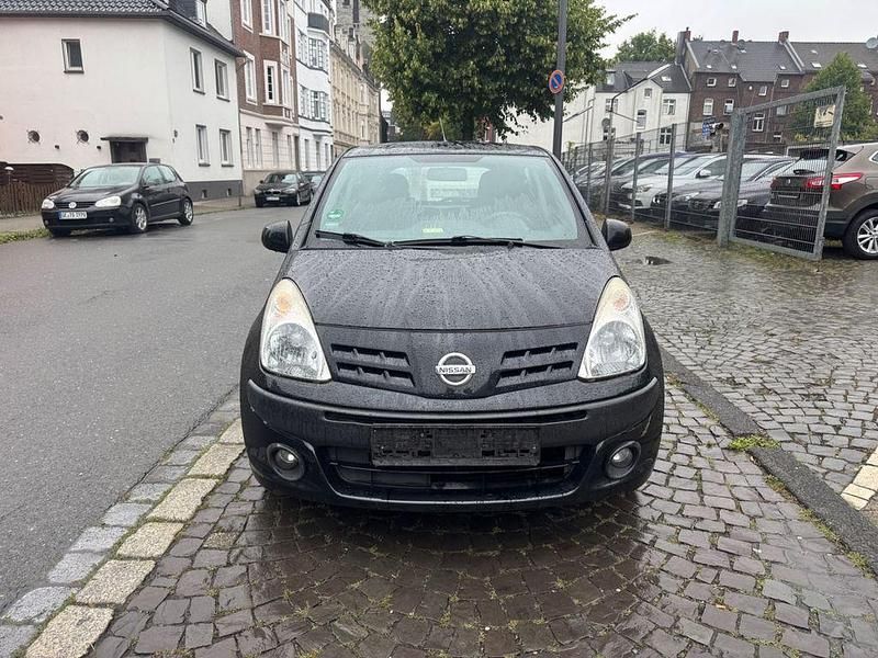 Schwarz Gebraucht 2009 Nissan Pixo Kleinwagen | 1.999 € (Fairer Preis) - Bild 1/4