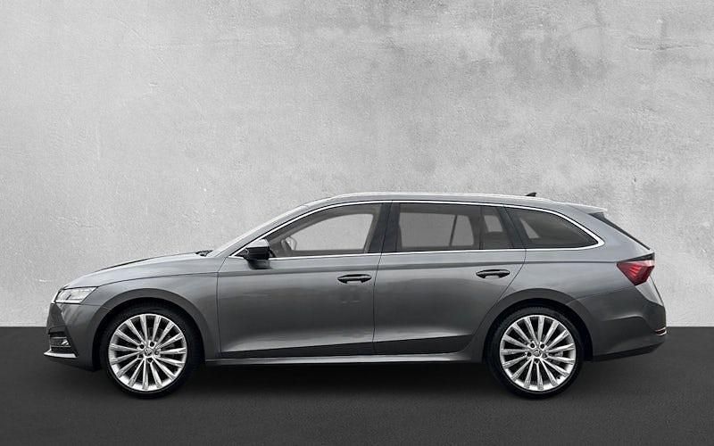 Gebraucht Skoda Octavia Style 190 PS (139 kW) 2022 Graphitegrau metallic Kombi