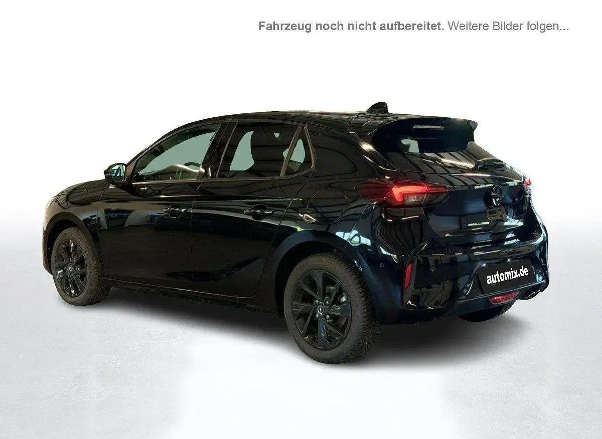 Gebraucht Opel Corsa 131 PS (96 kW) 2024 Schwarz Kleinwagen