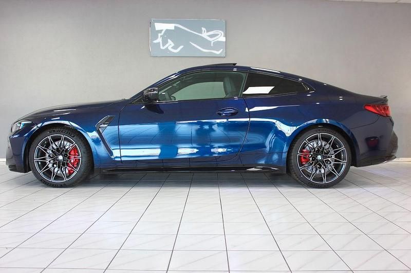 Gebraucht BMW M4 Competition Edition 510 PS (375 kW) 2024 Blau Coupé