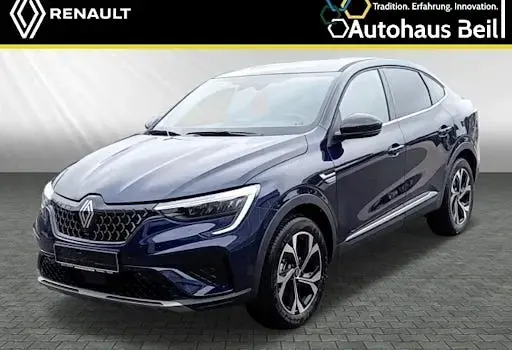 Neu Renault Arkana Techno 143 PS (105 kW) 2025 Blau SUV