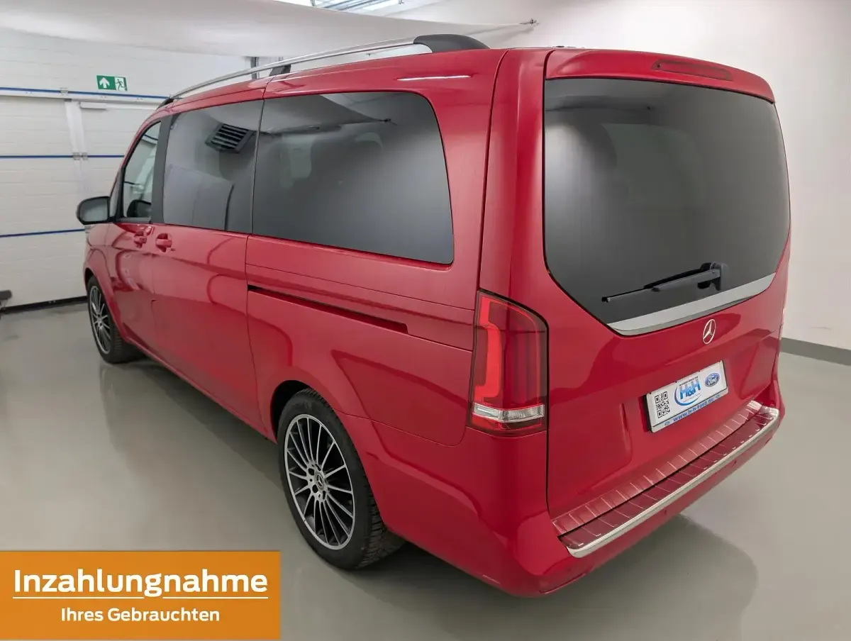Gebraucht Mercedes V250 Edition 190 PS (139 kW) 2019 Jupiterrot Van / Kleinbus