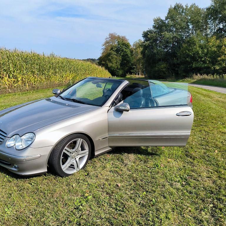 Gebraucht Mercedes 200 163 PS (119 kW) 2005 Beige Cabrio