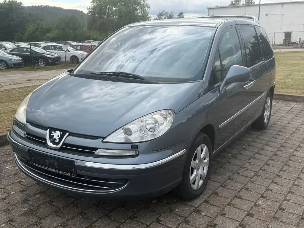 Gebraucht Peugeot 807 Allure 163 PS (119 kW) 2012 Grau Van / Kleinbus