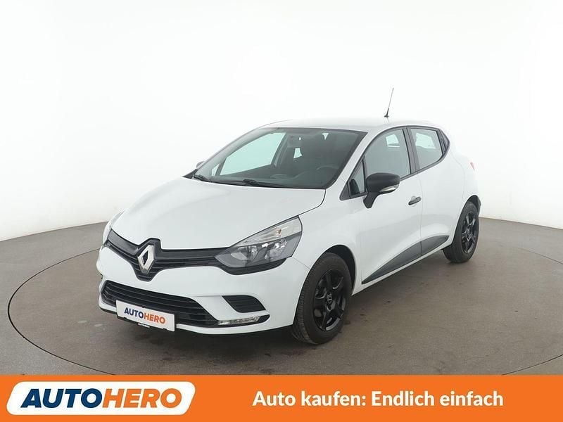 Weiß Gebraucht 2019 Renault Clio IV Life Limousine | 9.880 € (Fairer Preis) - Bild 1/3