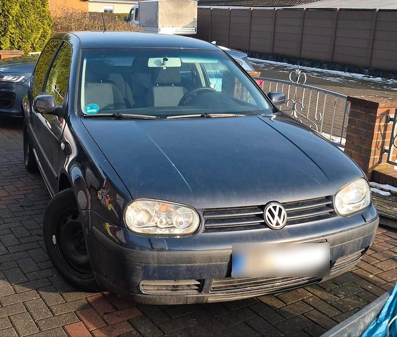 Gebraucht VW Golf IV 2003 Blau Kleinwagen