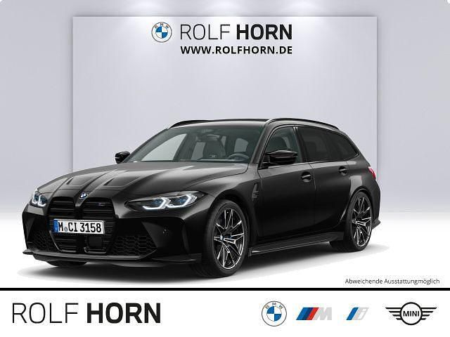 Schwarz Gebraucht 2023 BMW M3 Performance Kombi | 74.740 € (Superpreis) - Bild 1/4