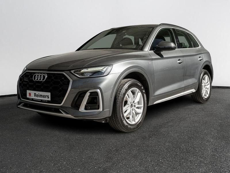 Gebraucht Audi Q5 S-Line 265 PS (194 kW) 2022 Grau / daytonagrau perleffekt SUV