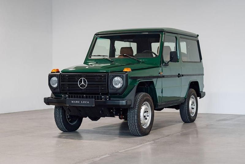 Gebraucht Mercedes G280 156 PS (114 kW) 1986 Grün SUV