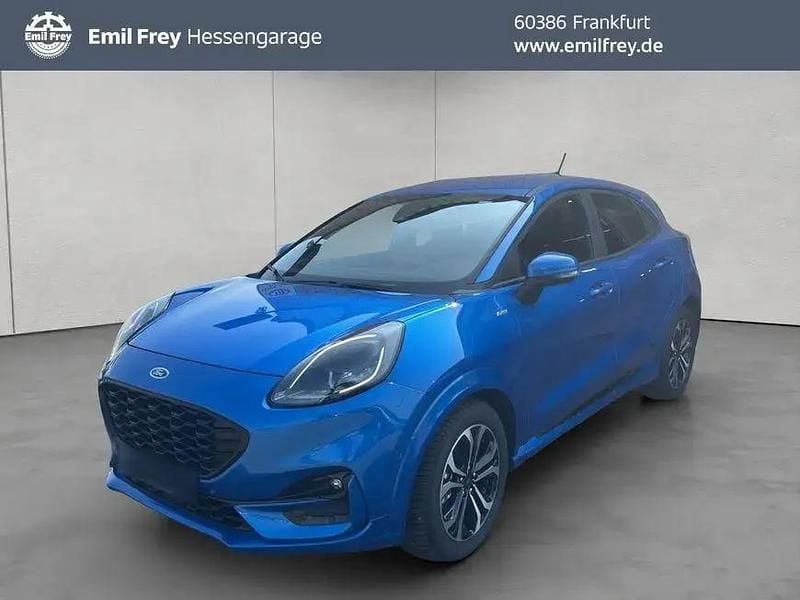 Blau Gebraucht 2024 Ford Puma ST-Line SUV | 24.550 € (Guter Preis) - Bild 1/4
