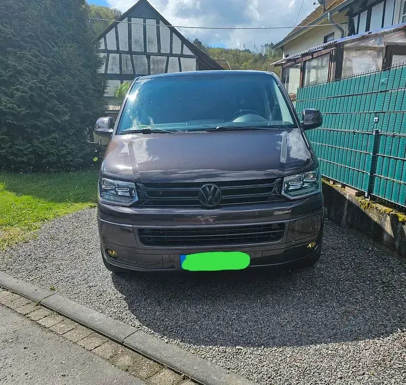 Brugt VW T5 179 HK (131 kW) 2010 Brun Van