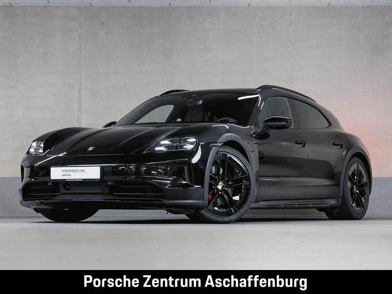 Schwarz Gebraucht 2024 Porsche Taycan 4S Cross Turismo Limousine | 114.890 € - Bild 1/4