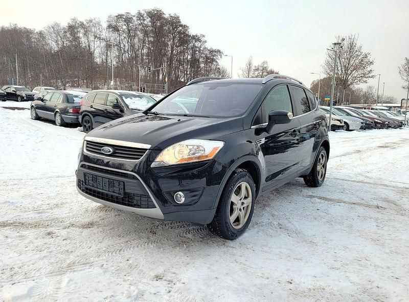 Gebraucht Ford Kuga Titanium S 140 PS (102 kW) 2011 Schwarz SUV