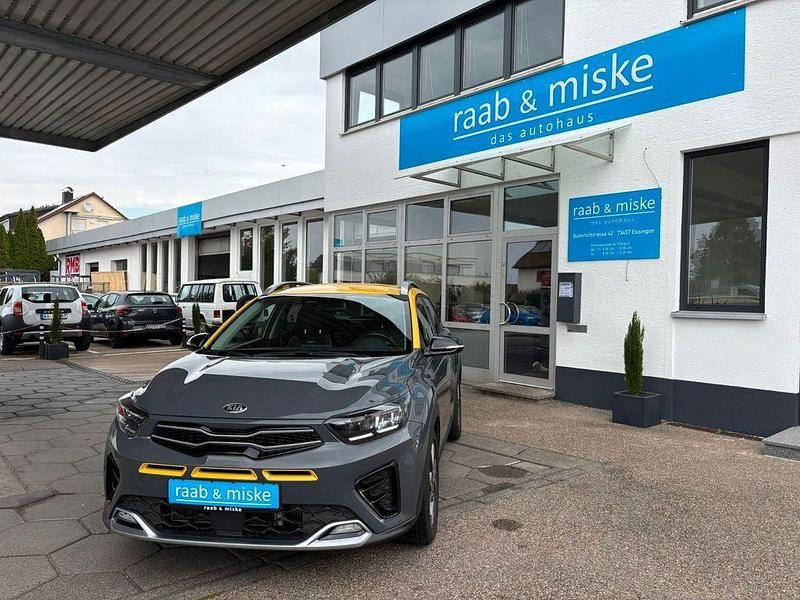 Gebraucht Kia Stonic GT-Line 120 PS (88 kW) 2021 Grau SUV