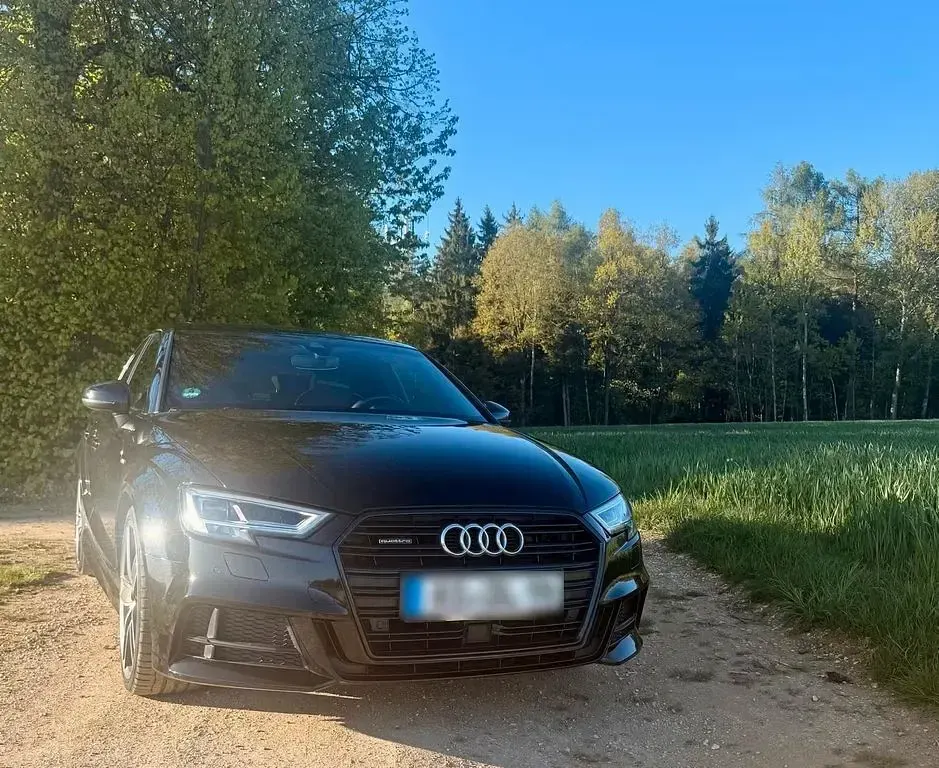 Gebraucht Audi A3 S-Line 190 PS (139 kW) 2017 Schwarz Limousine