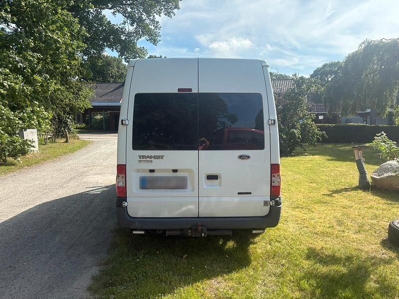 Gebraucht Ford Transit 125 PS (91 kW) 2013 Weiß Van / Kleinbus
