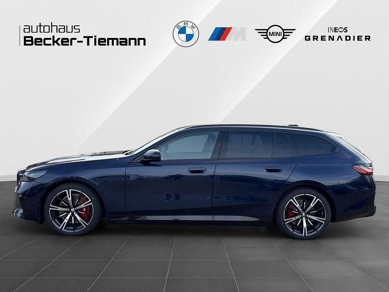 Neu BMW i5 Exclusive 250 kW (340 PS) 2026 Blau Limousine