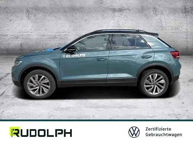 Gebraucht VW T-Roc Goal 150 PS (110 kW) 2025 Blau SUV